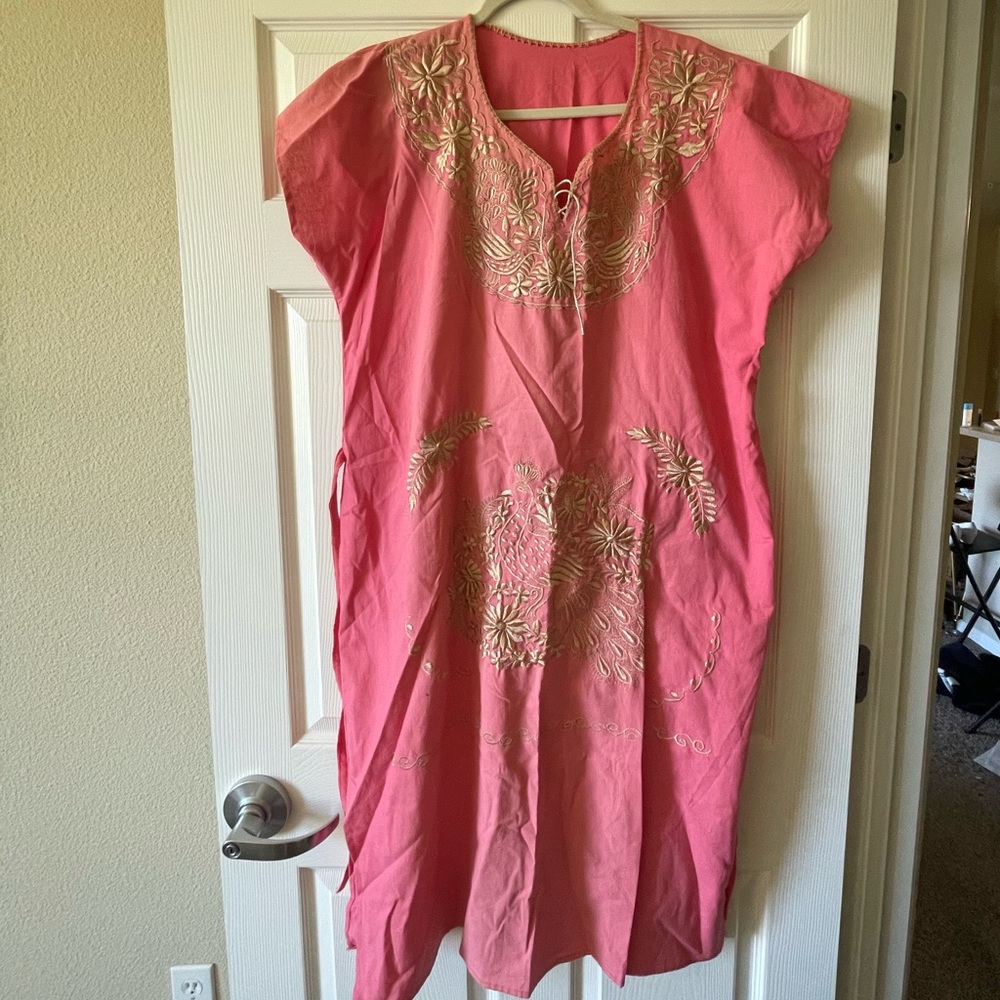Mexican Peasant Dress / Vestido Tipico Mexicano